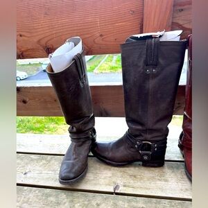 Frye Melissa Harness Tall boot. Size 7. Mint condition.